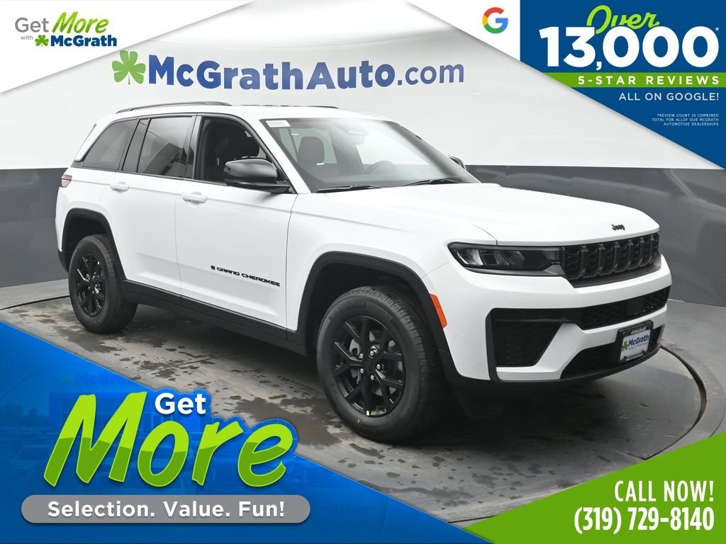 2026 Jeep Grand Cherokee
