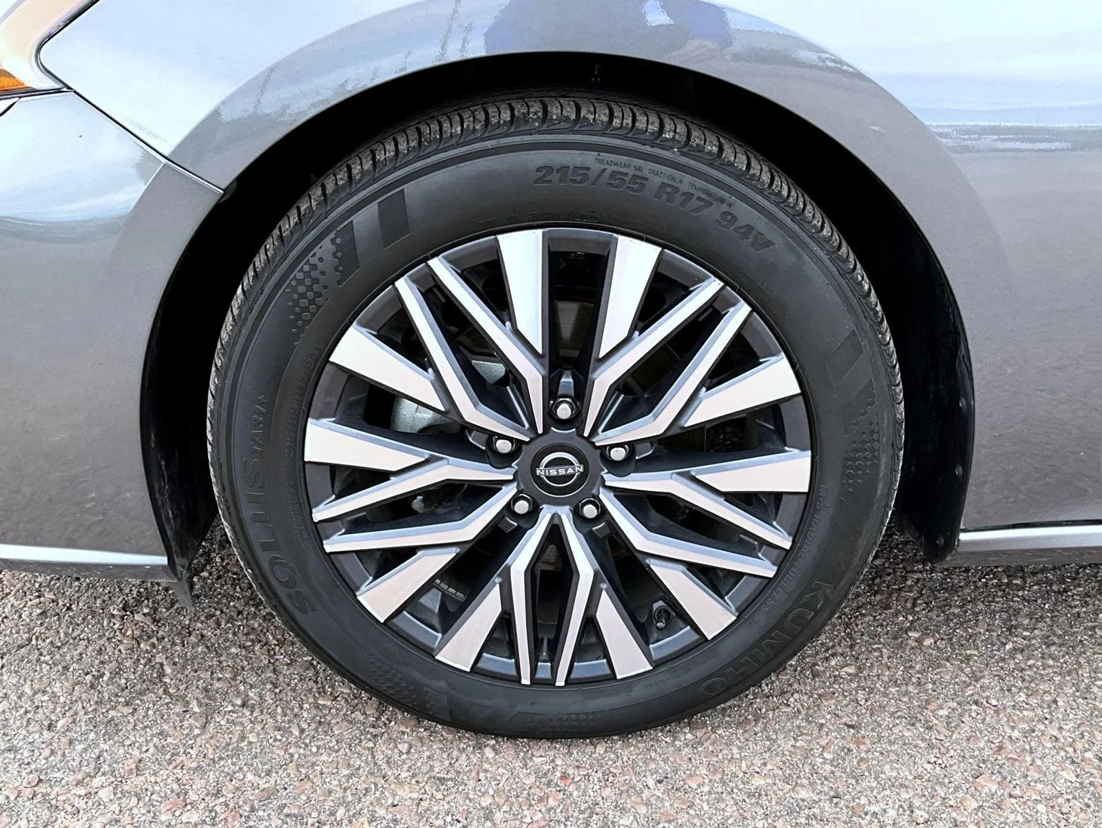Certified Used 2025 Gray Nissan 2.5 SV image 22