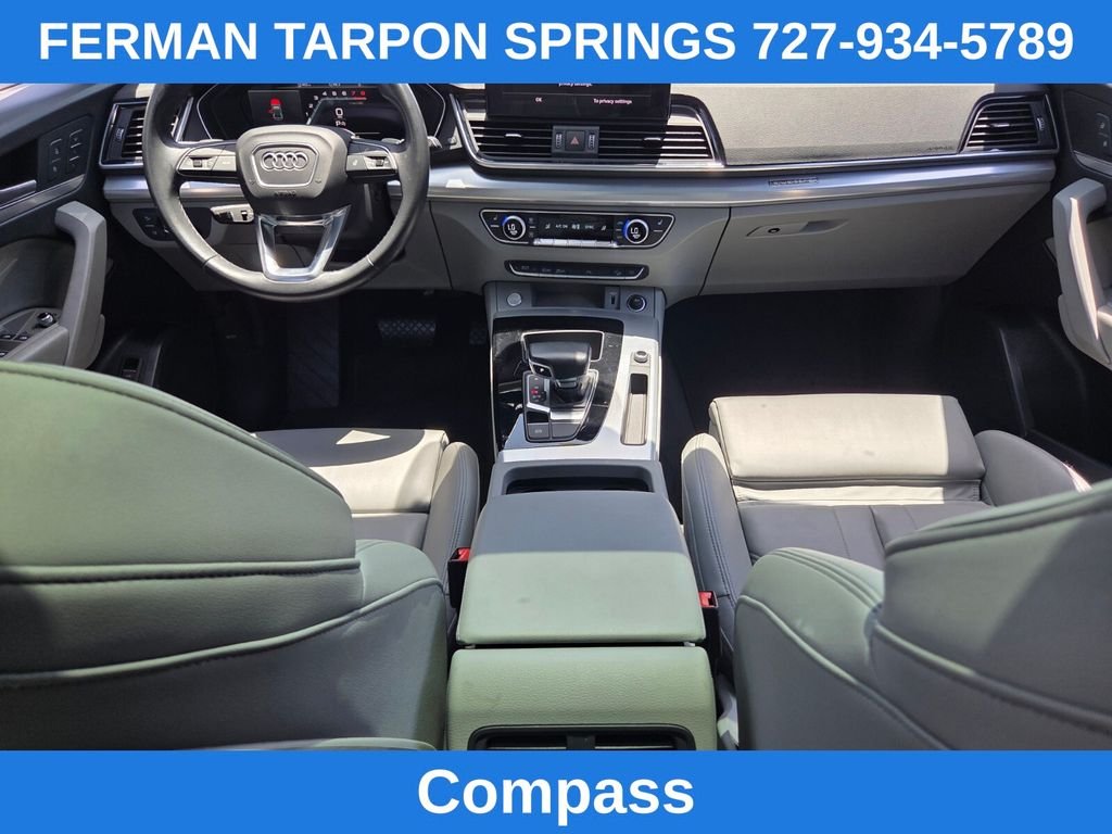 Used 2025 White Audi 45 S line Premium image 16