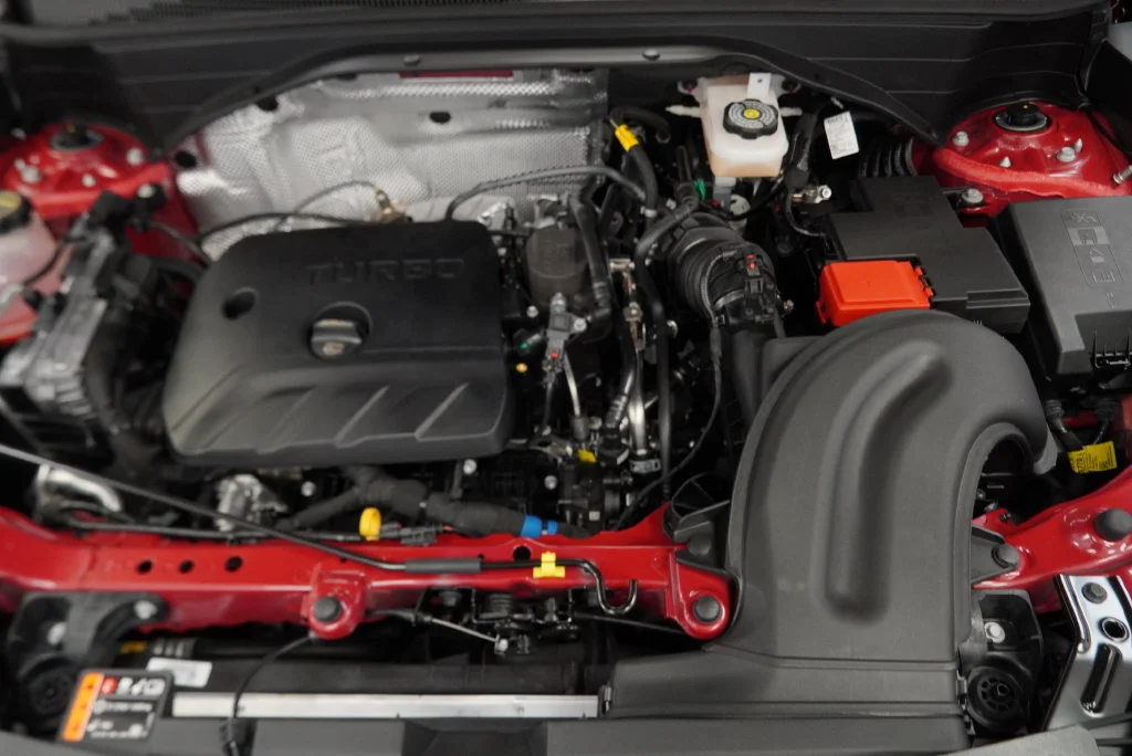 New 2026 Apex Red Chevrolet LT image 41