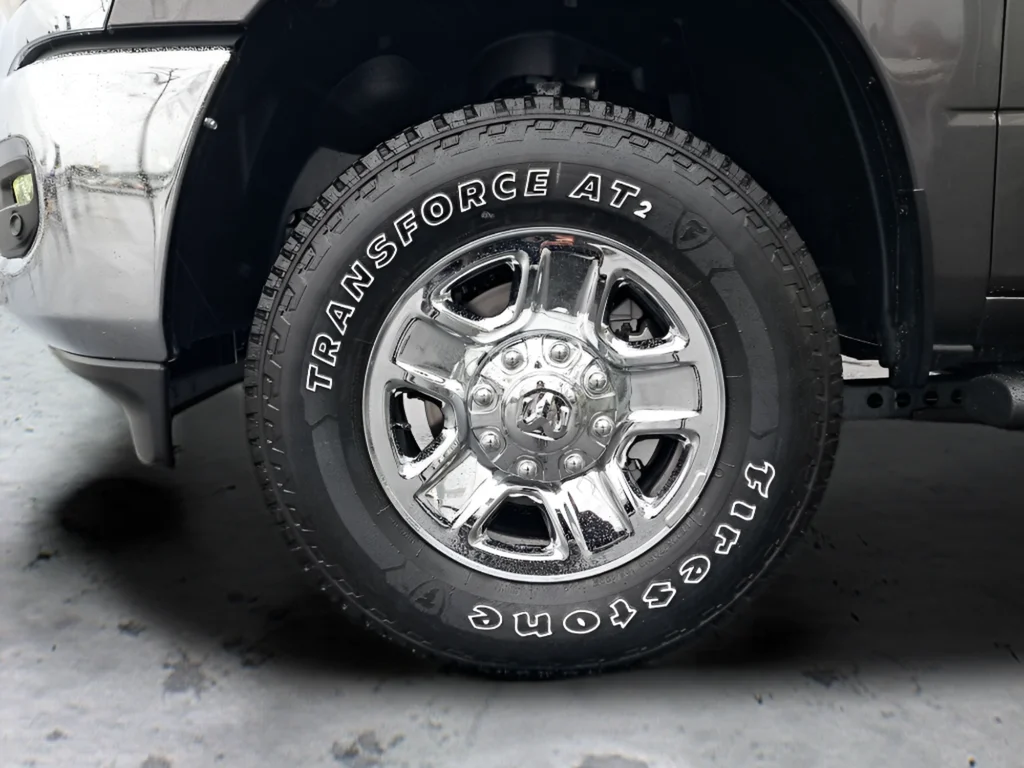 New 2026 Granite Crystal Metallic Clear-Coat Exterior Paint RAM Tradesman image 28
