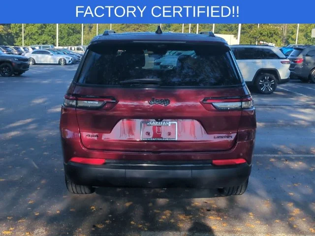 Used 2025 Red Jeep Limited image 4