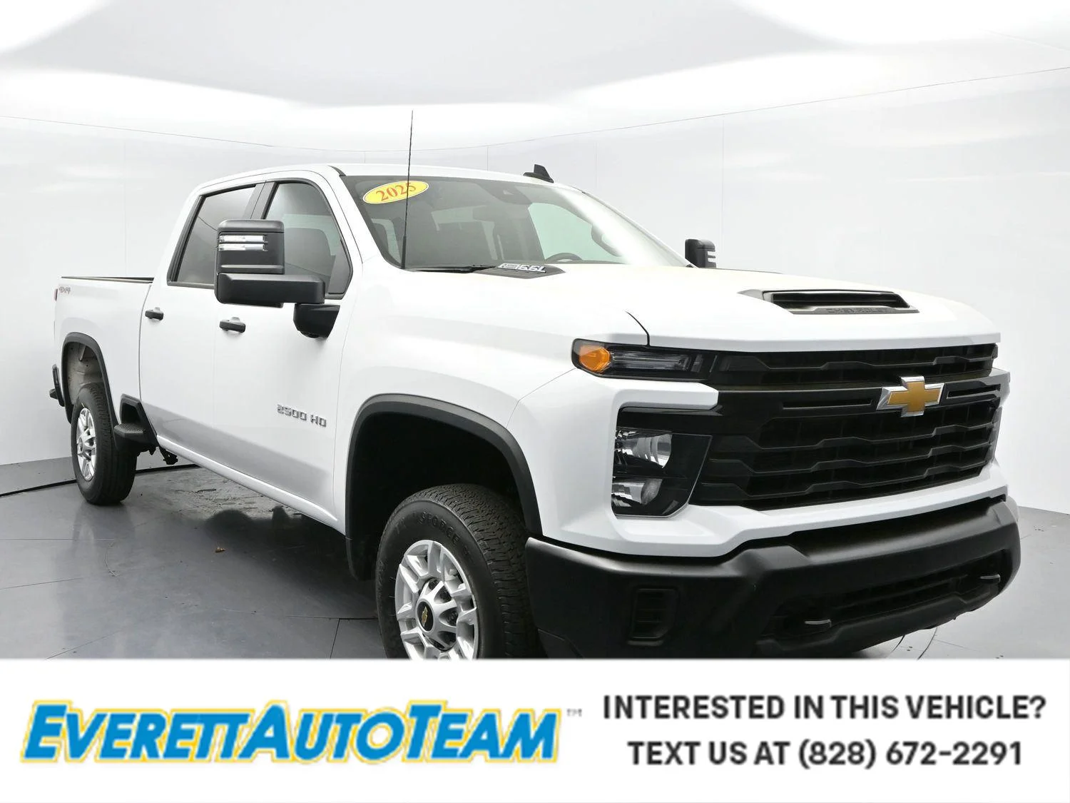 Used 2025 Summit White Chevrolet WT image 1