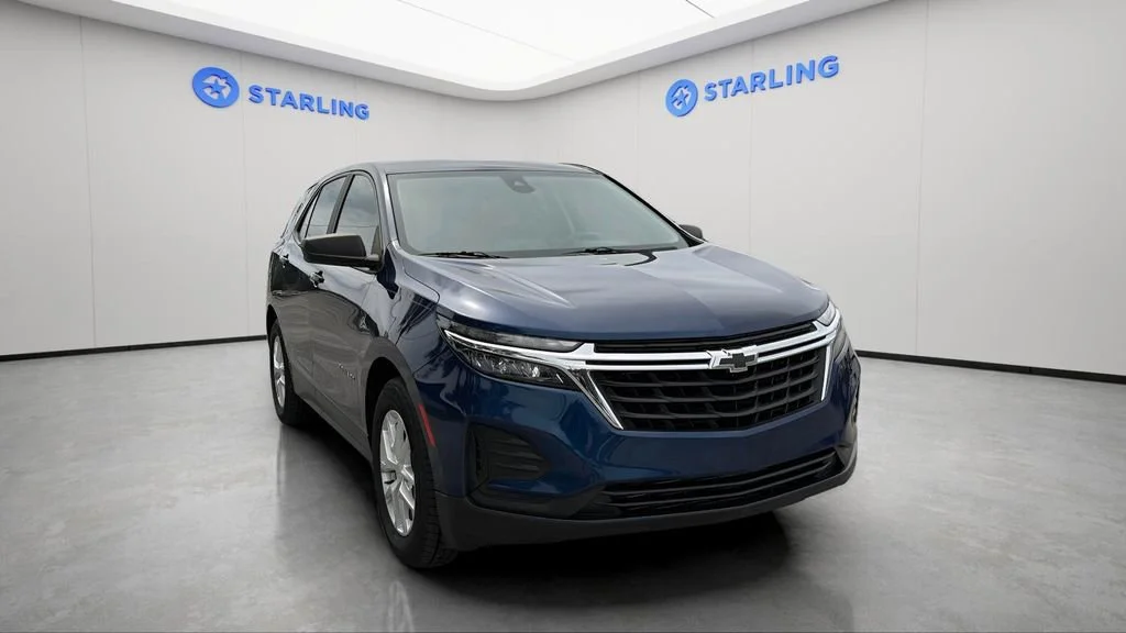 Used 2022 Blue Glow Metallic Chevrolet LS image 15