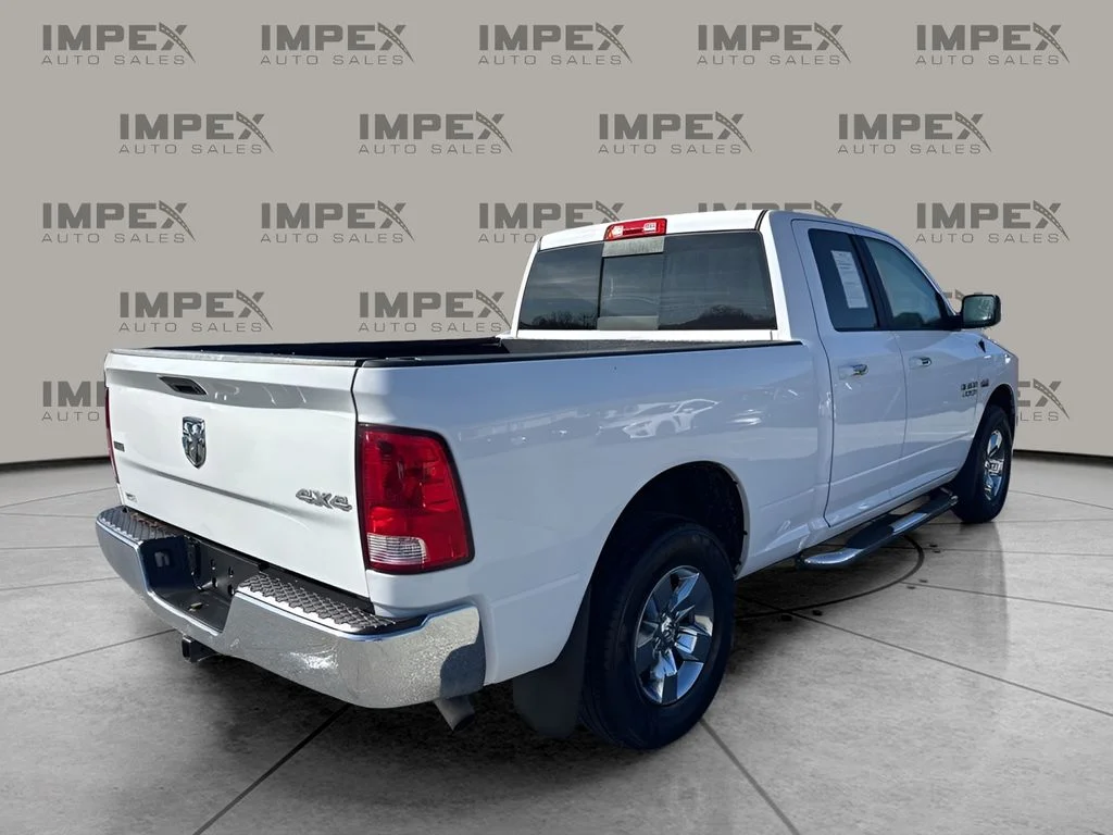 Used 2017 White Ram SLT image 5