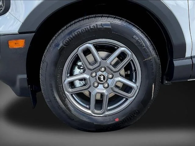 New 2026 Space White Metallic Ford Big Bend® image 47