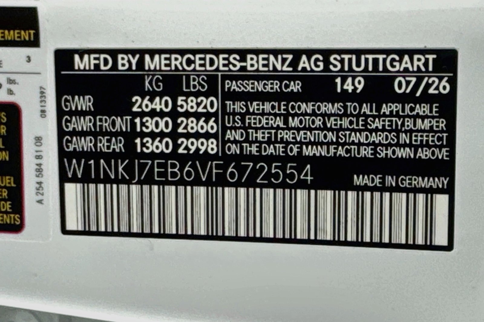 New 2027 Polar White Mercedes-Benz AMG® GLC 53 image 30