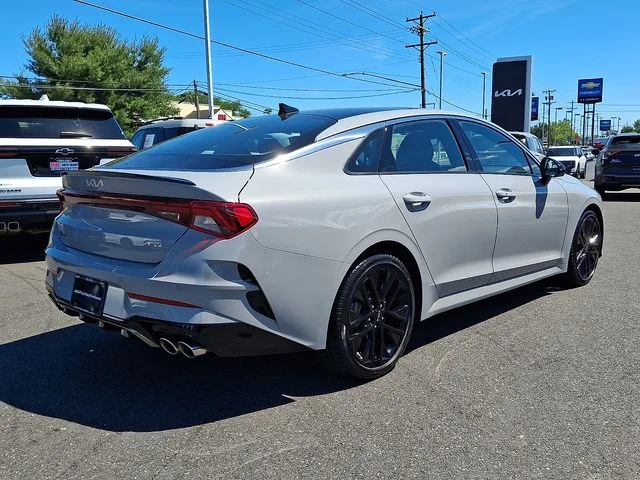 Used 2023 Gray Kia GT image 7