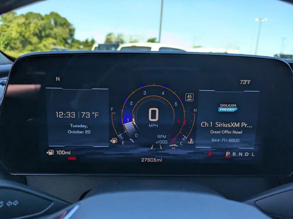 Used 2026 Gray Chevrolet LT image 30