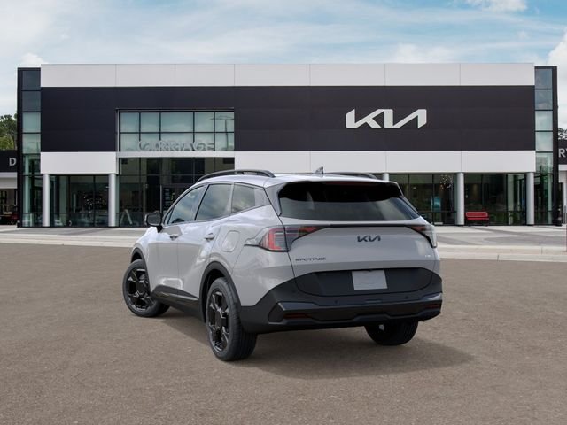 New 2027 Wolf Gray Kia X-Line image 4