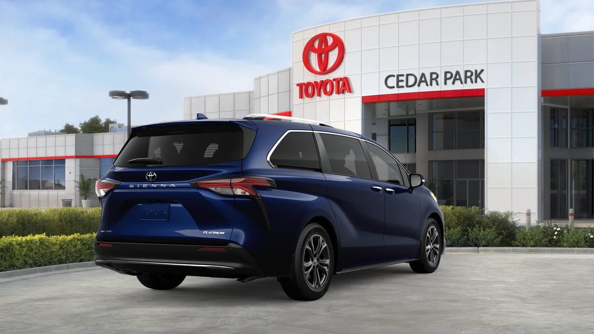 New 2026 Blueprint Toyota Platinum image 9