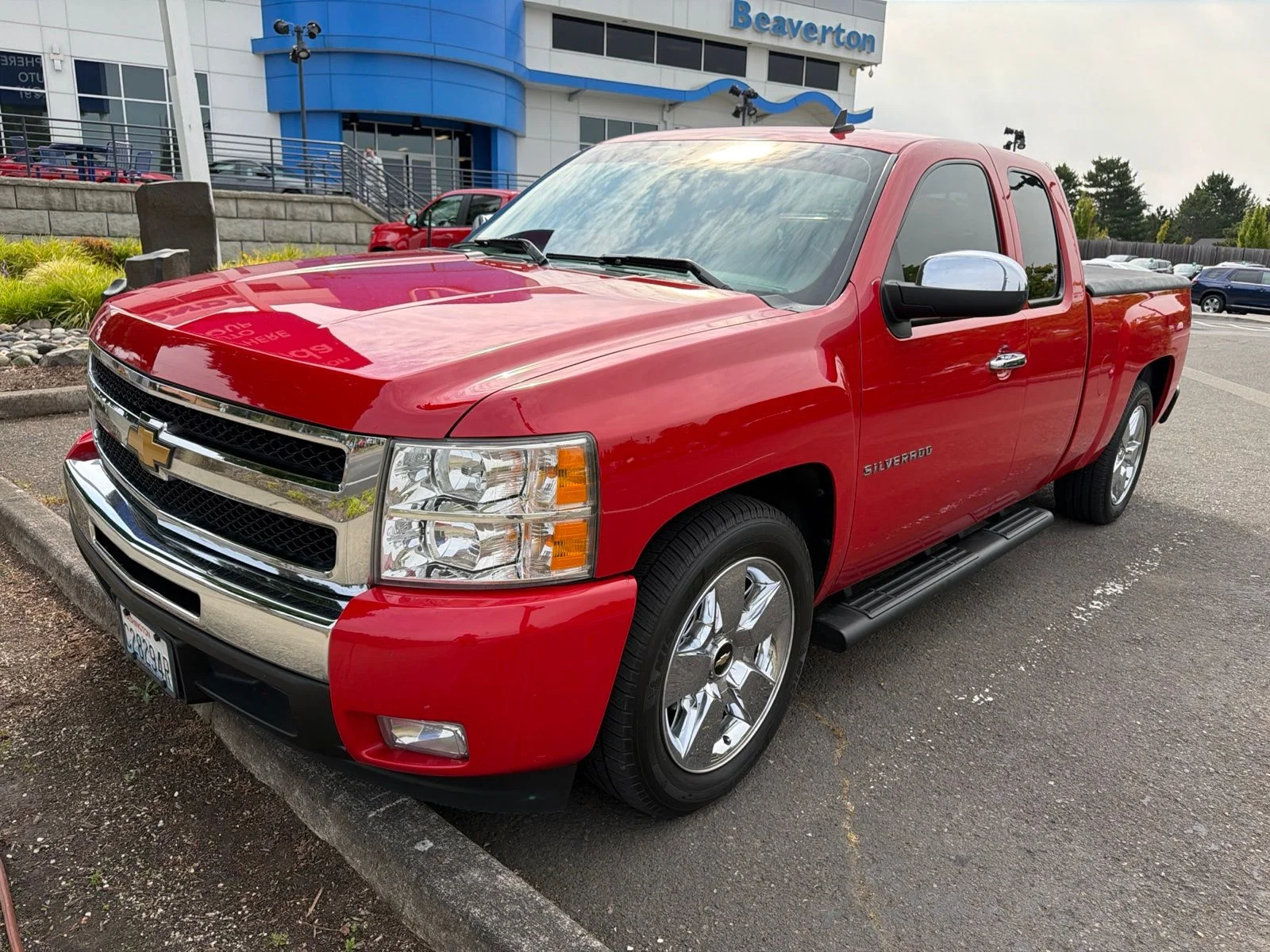 Used 2011 Victory Red Chevrolet LT image 1
