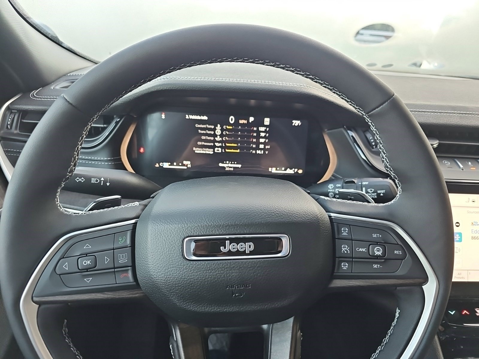 New 2027 High Gloss Black Jeep Laredo Altitude image 19
