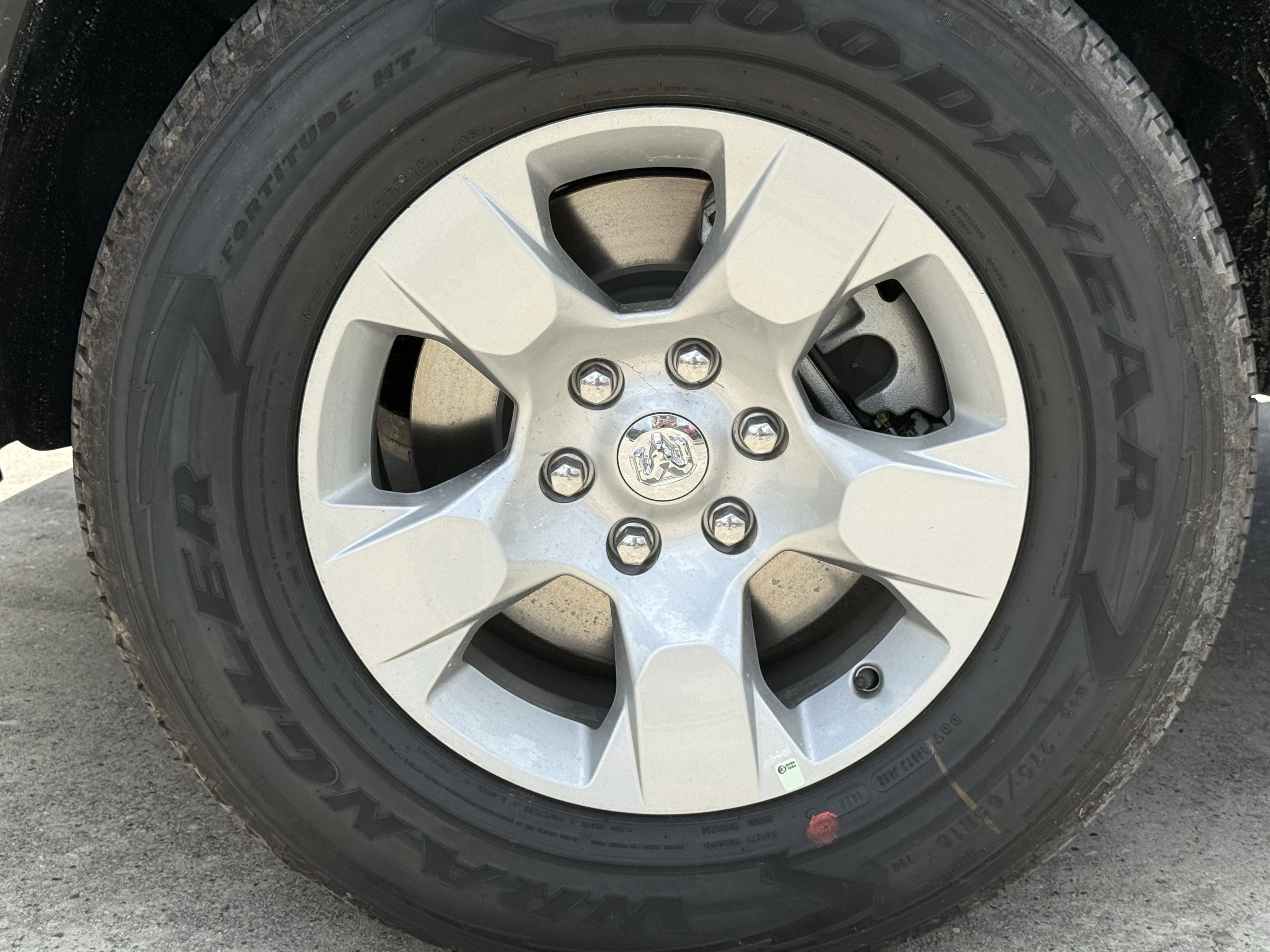 New 2026 Granite Crystal Metallic Clearcoat RAM Big Horn image 9