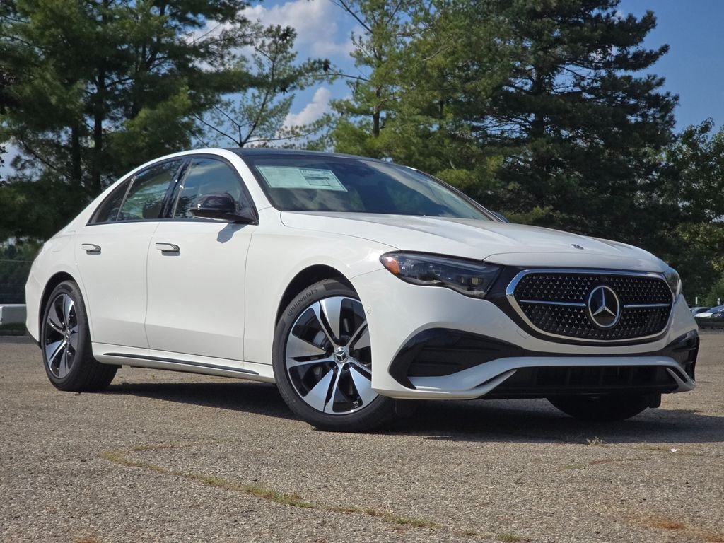 New 2027 Polar White Mercedes-Benz E 350 image 2