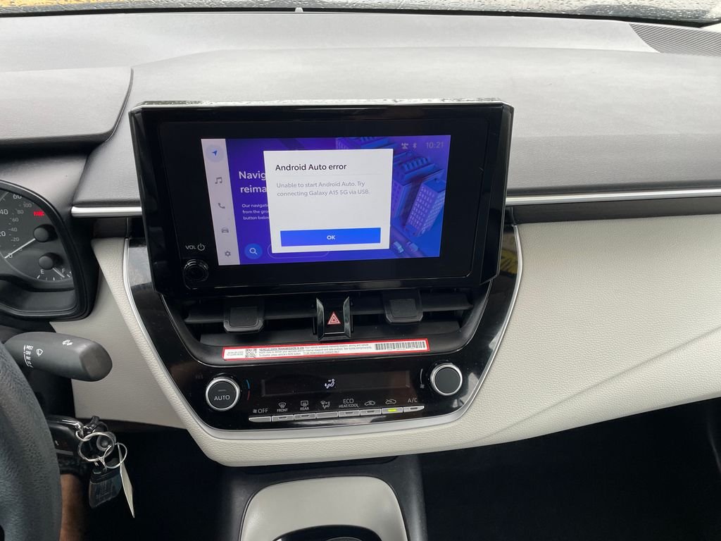 Used 2025 Gray Toyota LE image 18