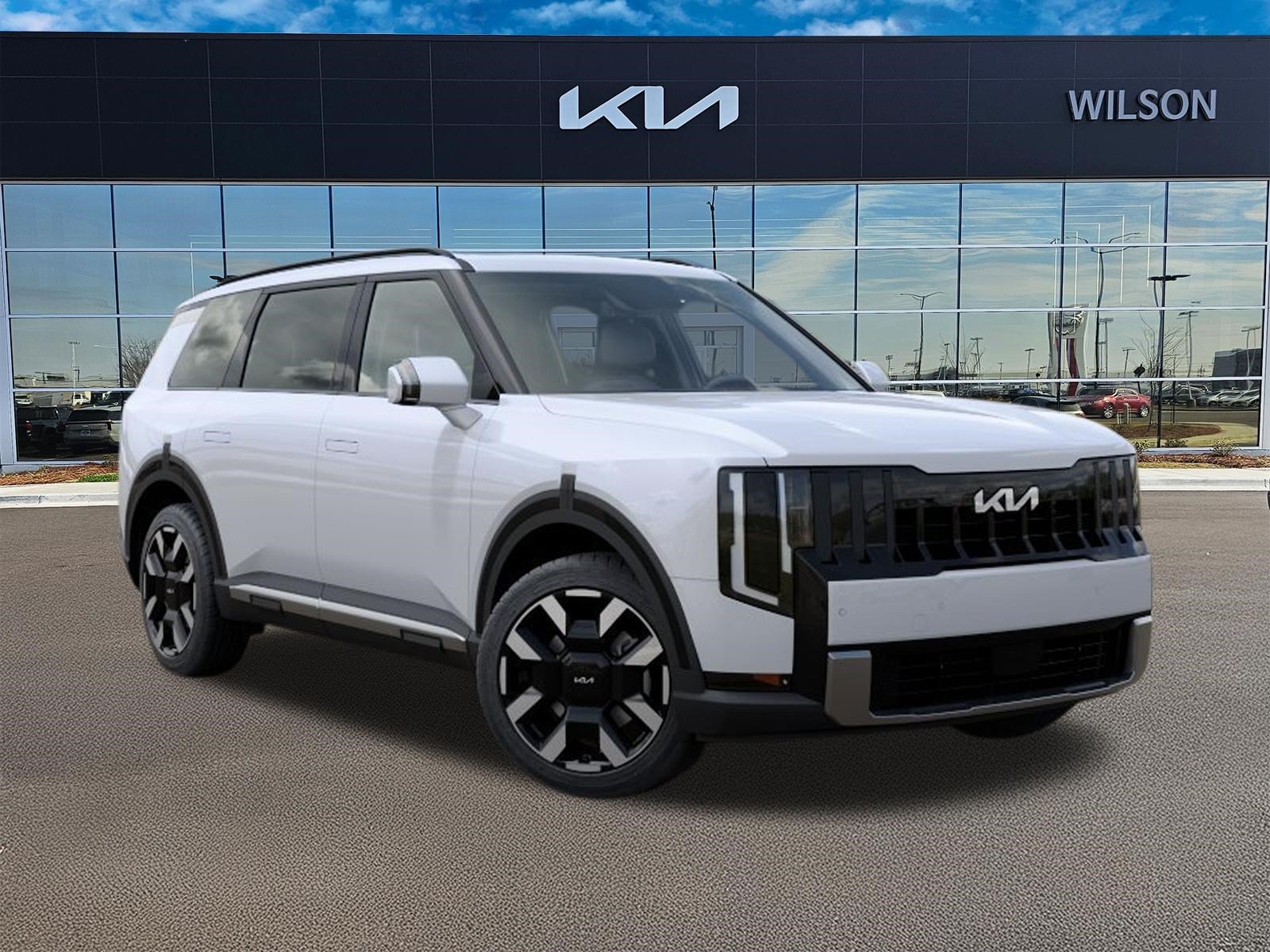New 2027 Glacial White Pearl Kia S image 8