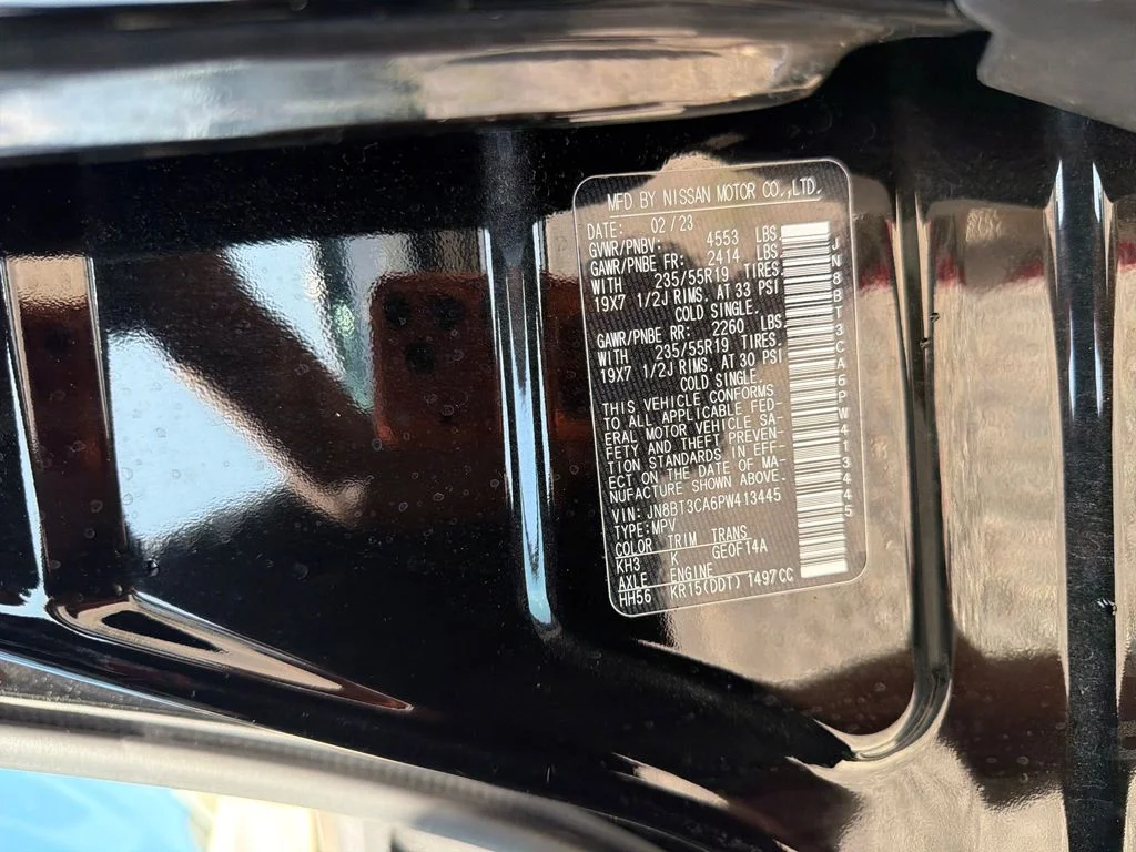 Used 2023 Black Nissan SL image 34