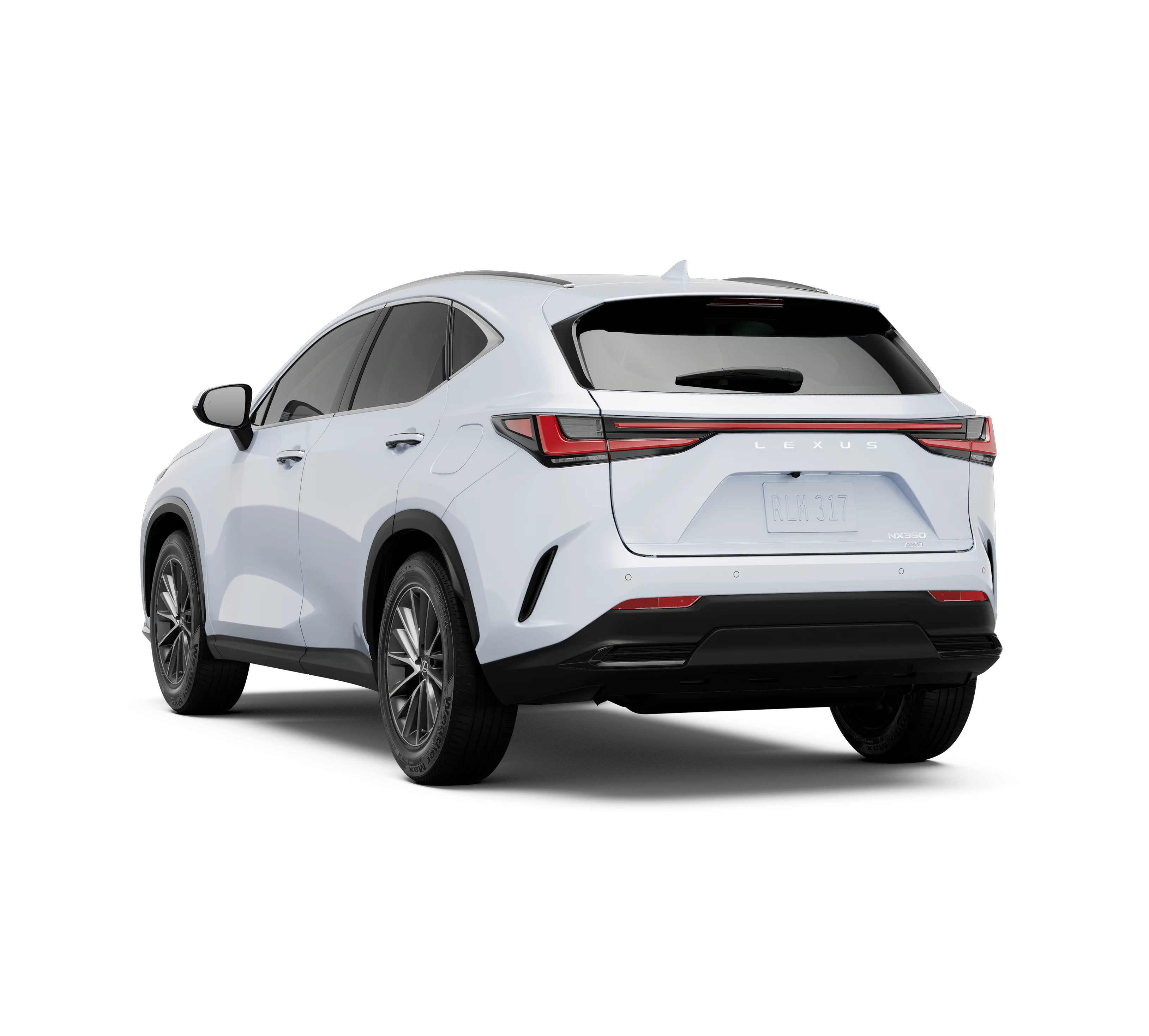 New 2026 Ultra White Lexus 350 AWD image 3