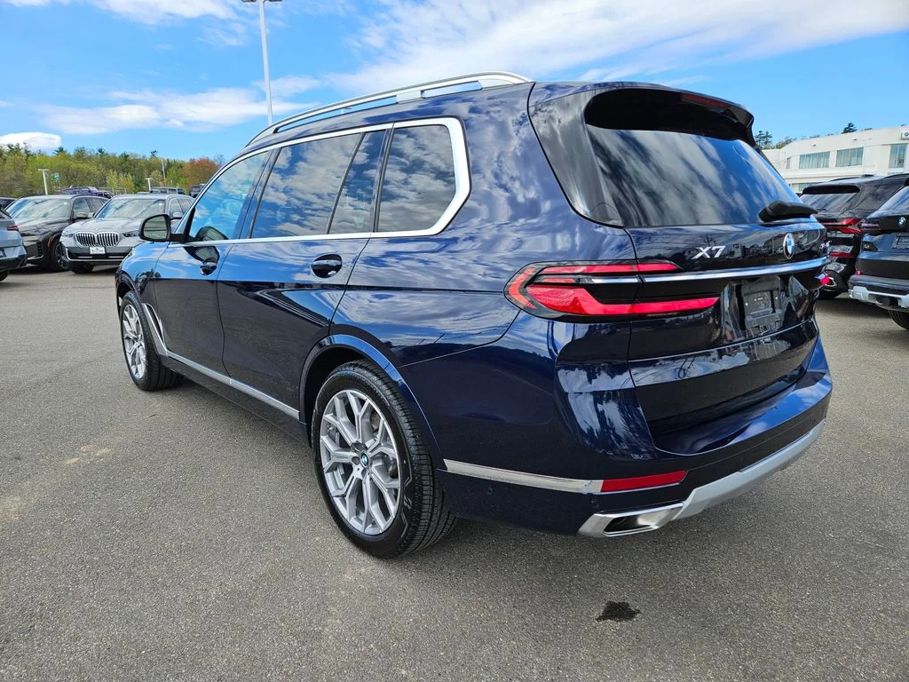 Certified Used 2026 Blue BMW xDrive40i image 4
