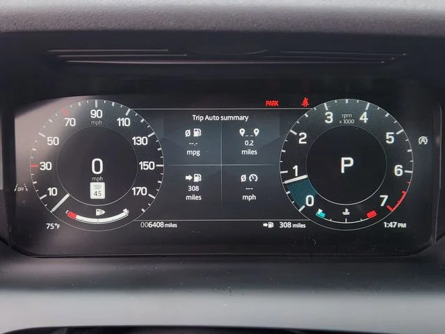 Certified Used 2025 Black Land Rover S image 15