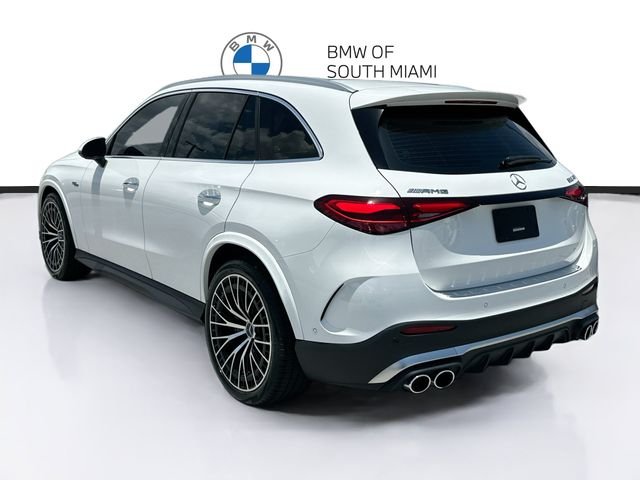 Used 2024 White Mercedes-Benz GLC 43 AMG® image 5