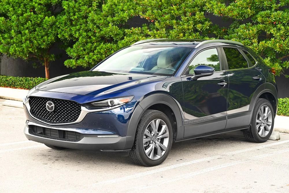 Certified Used 2024 Blue Mazda 2.5 S Preferred Package image 1