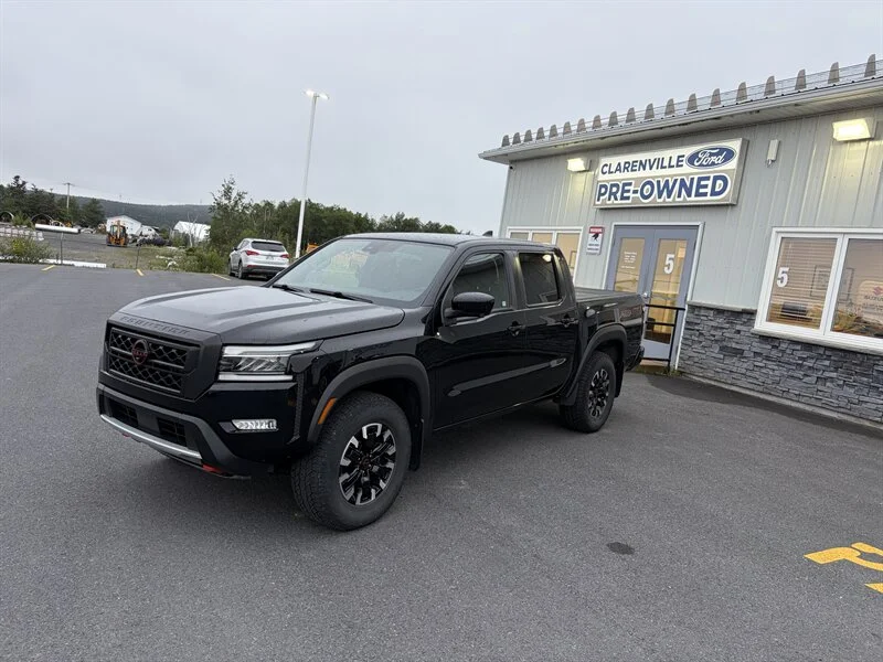 Used 2022 Black Nissan PRO-4X image 2