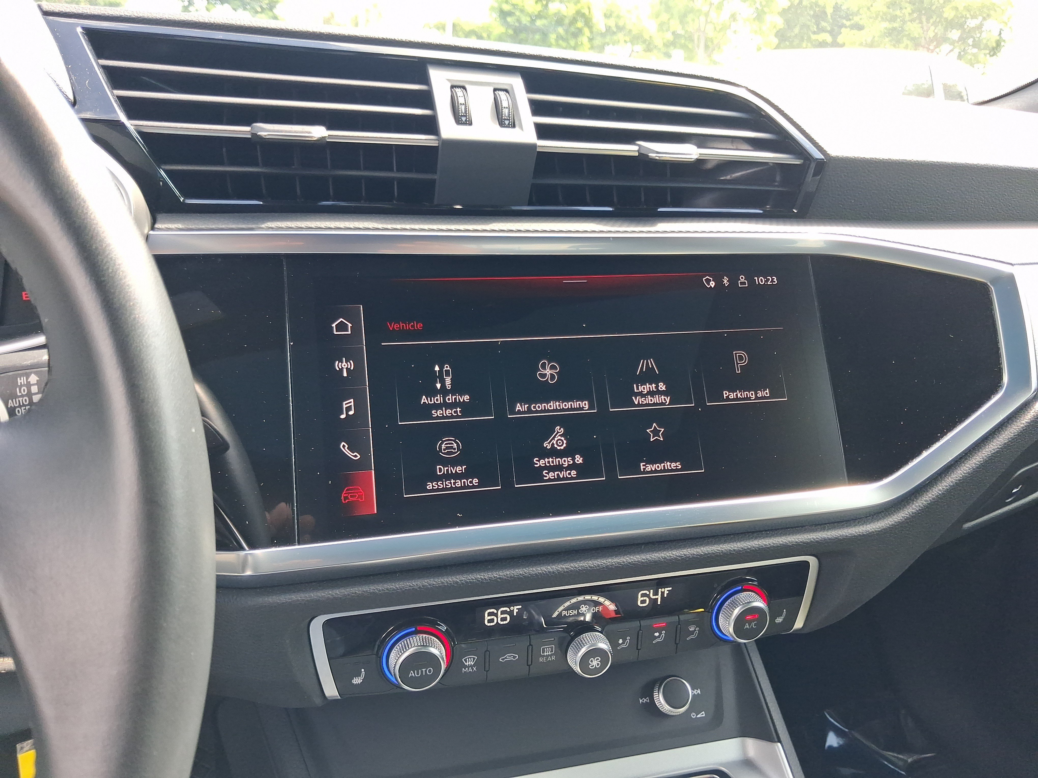 Used 2025 Orange Audi Premium image 16