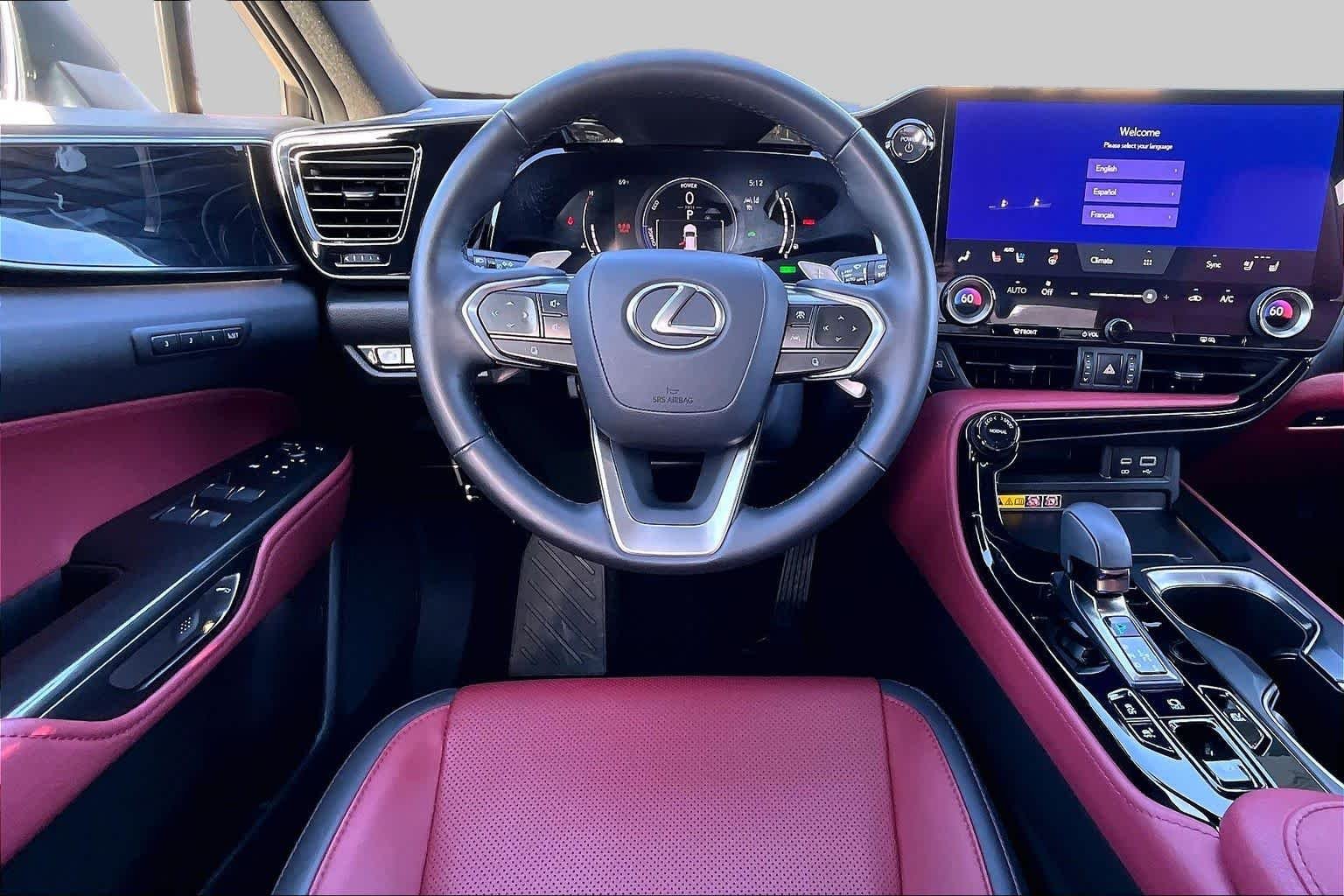 Certified Used 2026 ULTRA WHITE Lexus Premium image 5