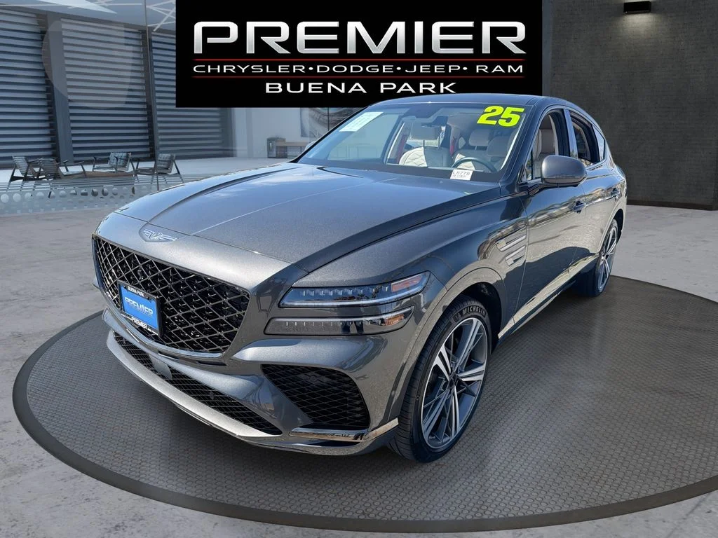 2025 Genesis GV80 Coupe 3.5T E-SC AWD's photo