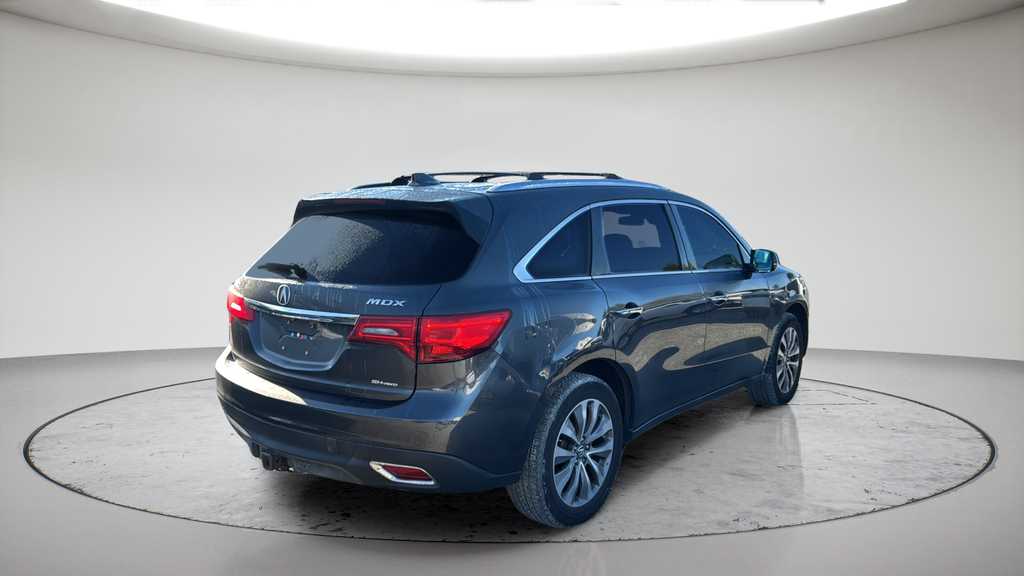 Used 2015 Gray Acura 3.5L Technology Package image 6