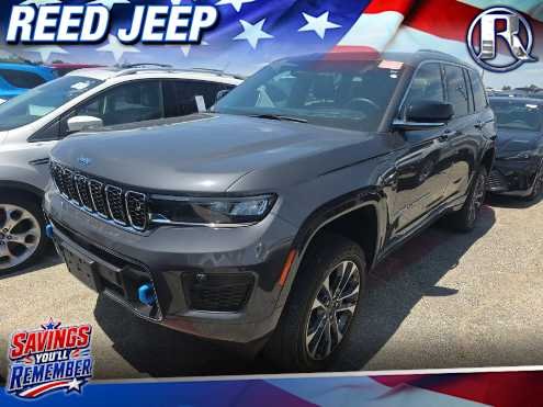 2023 Jeep Grand Cherokee Overland 4xe 4x4's photo