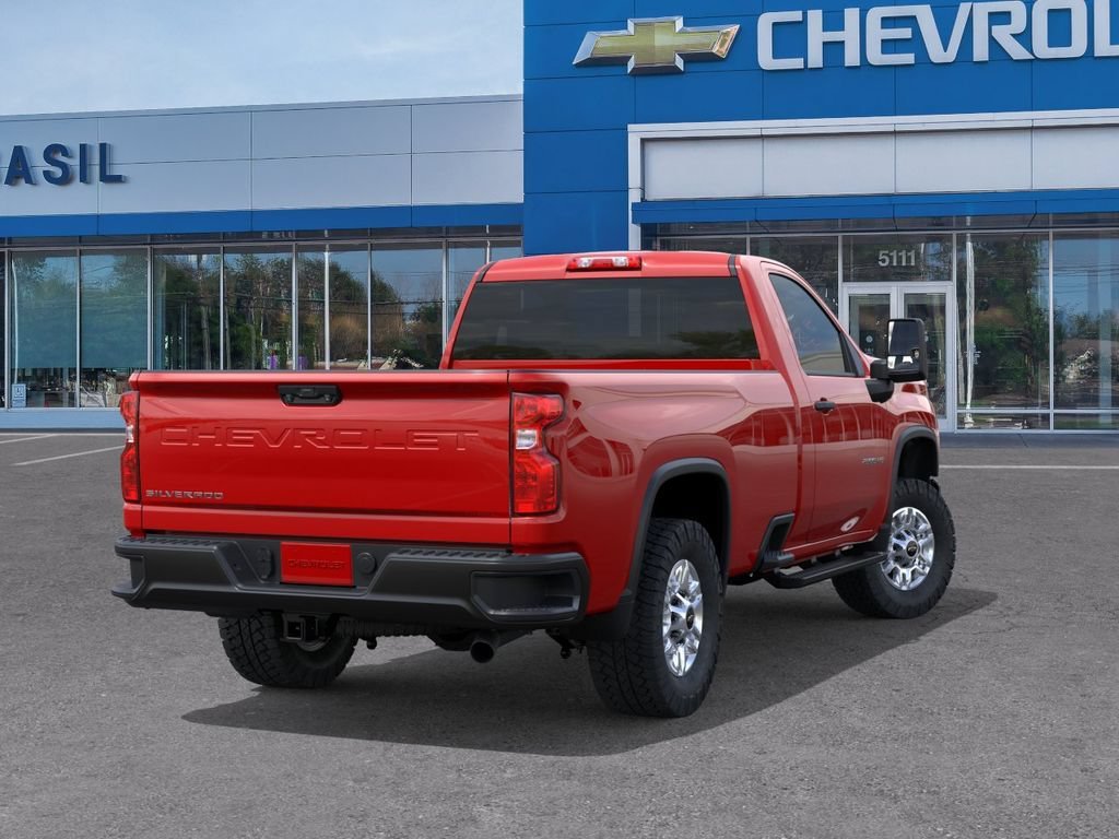2026 Chevrolet Silverado 2500 HD Work Truck - Photo 4