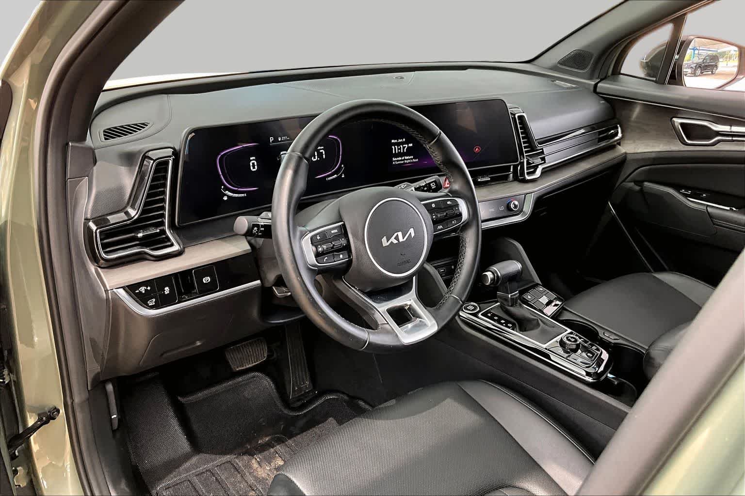 Used 2023 Jungle Green Kia X-Line image 18
