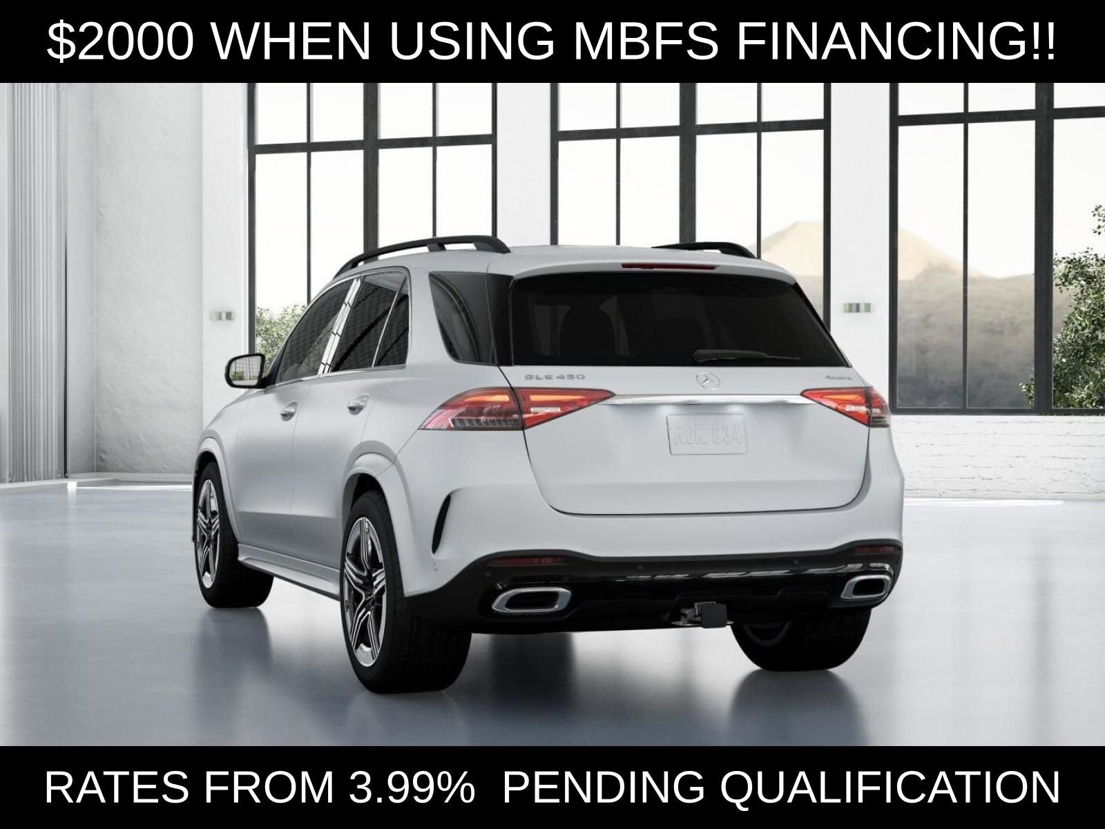 New 2026 MANUFAKTUR Moonlight White Magno Mercedes-Benz GLE 450 image 69