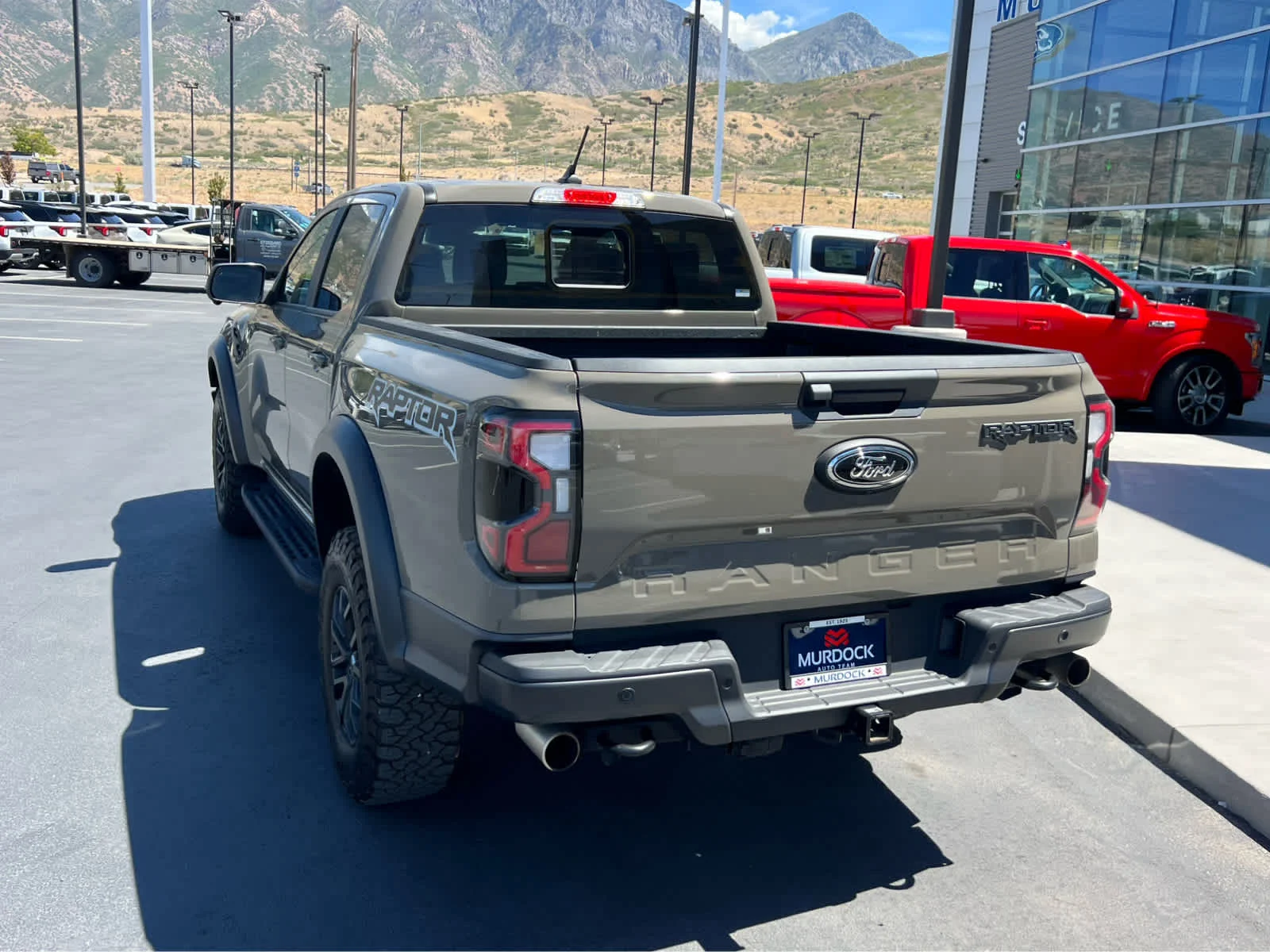 Certified Used 2025 Gray Ford Raptor image 10
