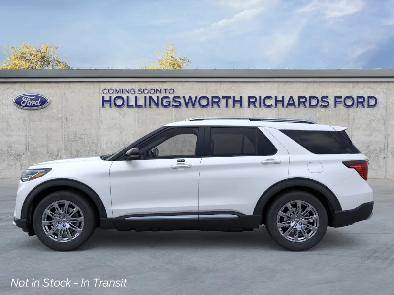 New 2026 Star White Metallic Tri-Coat Ford Platinum™ image 3