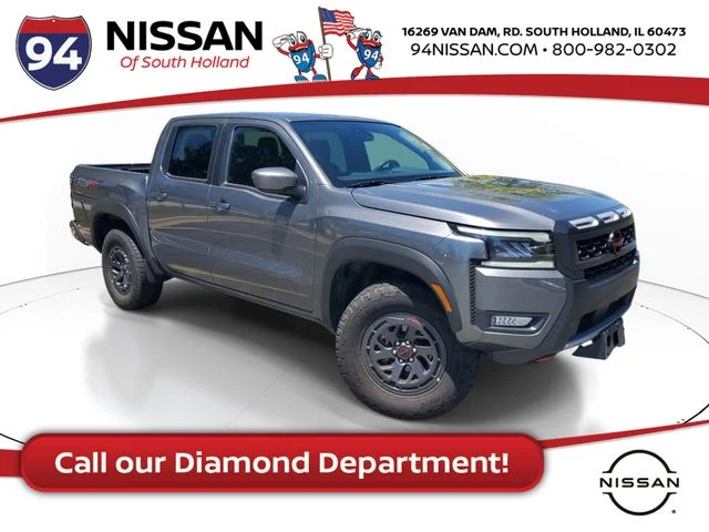 2026 Nissan Frontier PRO-4X