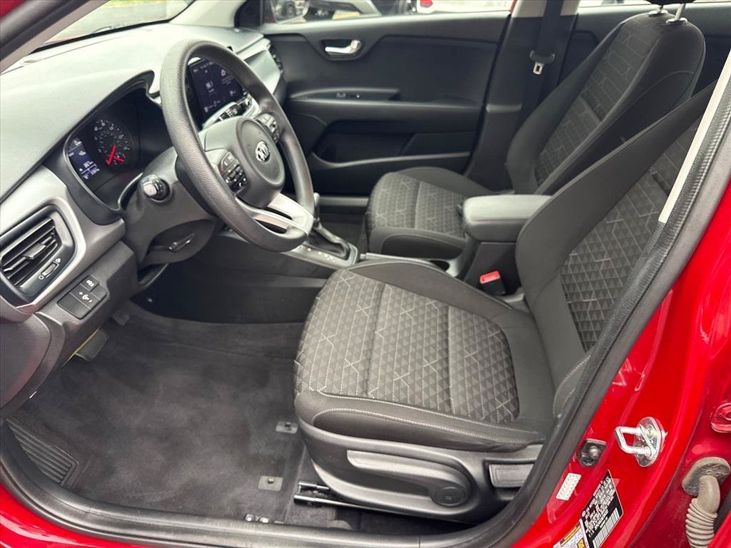 Certified Used 2021 Currant Red Kia S image 10