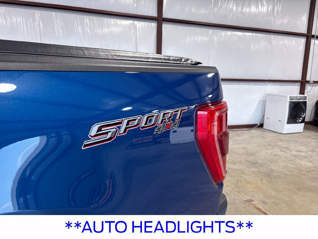 Certified Used 2023 Atlas Blue Metallic Ford XLT image 19