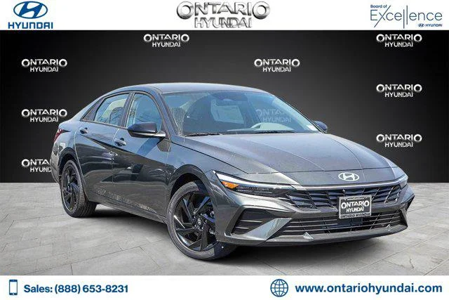 2026 Hyundai Elantra