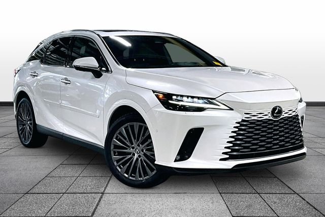 Used 2023 White Lexus 350 Luxury image 1