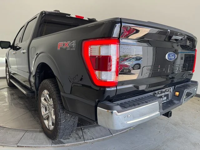 Used 2023 Black Metallic Ford Lariat image 8