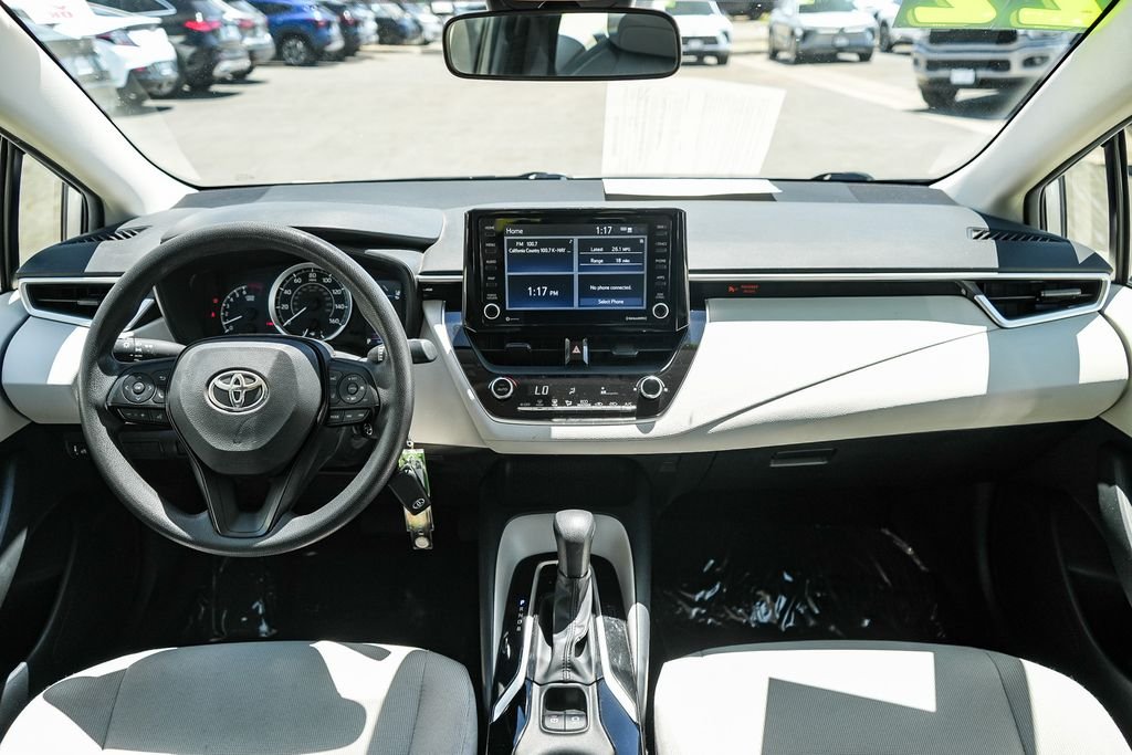 Used 2022 Silver Toyota LE image 12