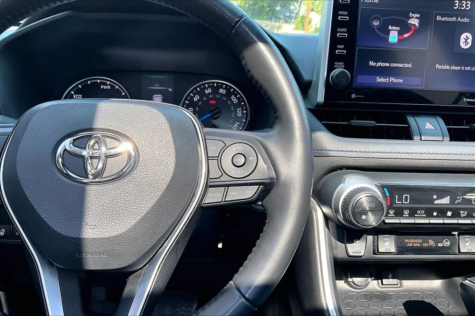 Used 2022 Blizzard Pearl Toyota Hybrid SE image 25