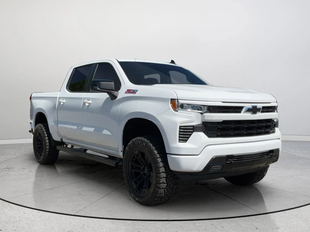 New 2026 Chevrolet Silverado 1500 RST 4D Crew Cab