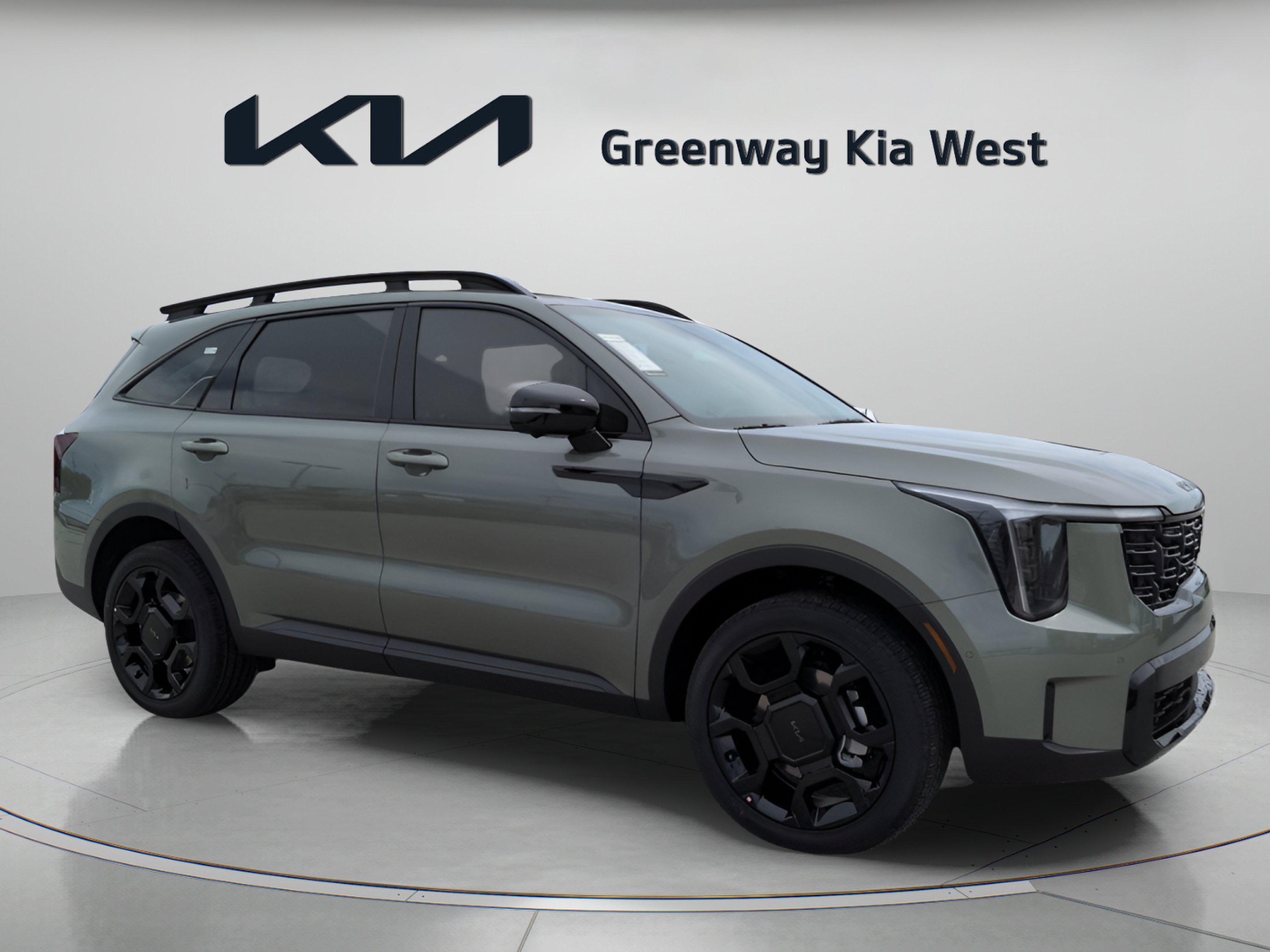 New 2026 Jungle Green Kia X-Line SX Prestige image 3