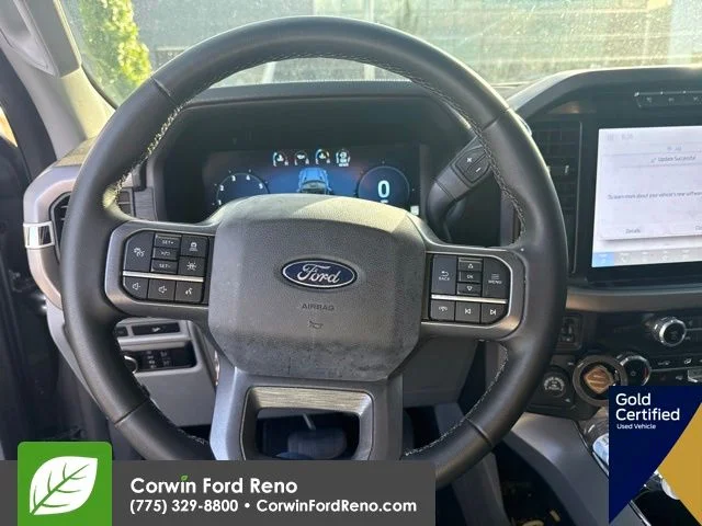 Used 2024 Gray Metallic Ford XLT image 16