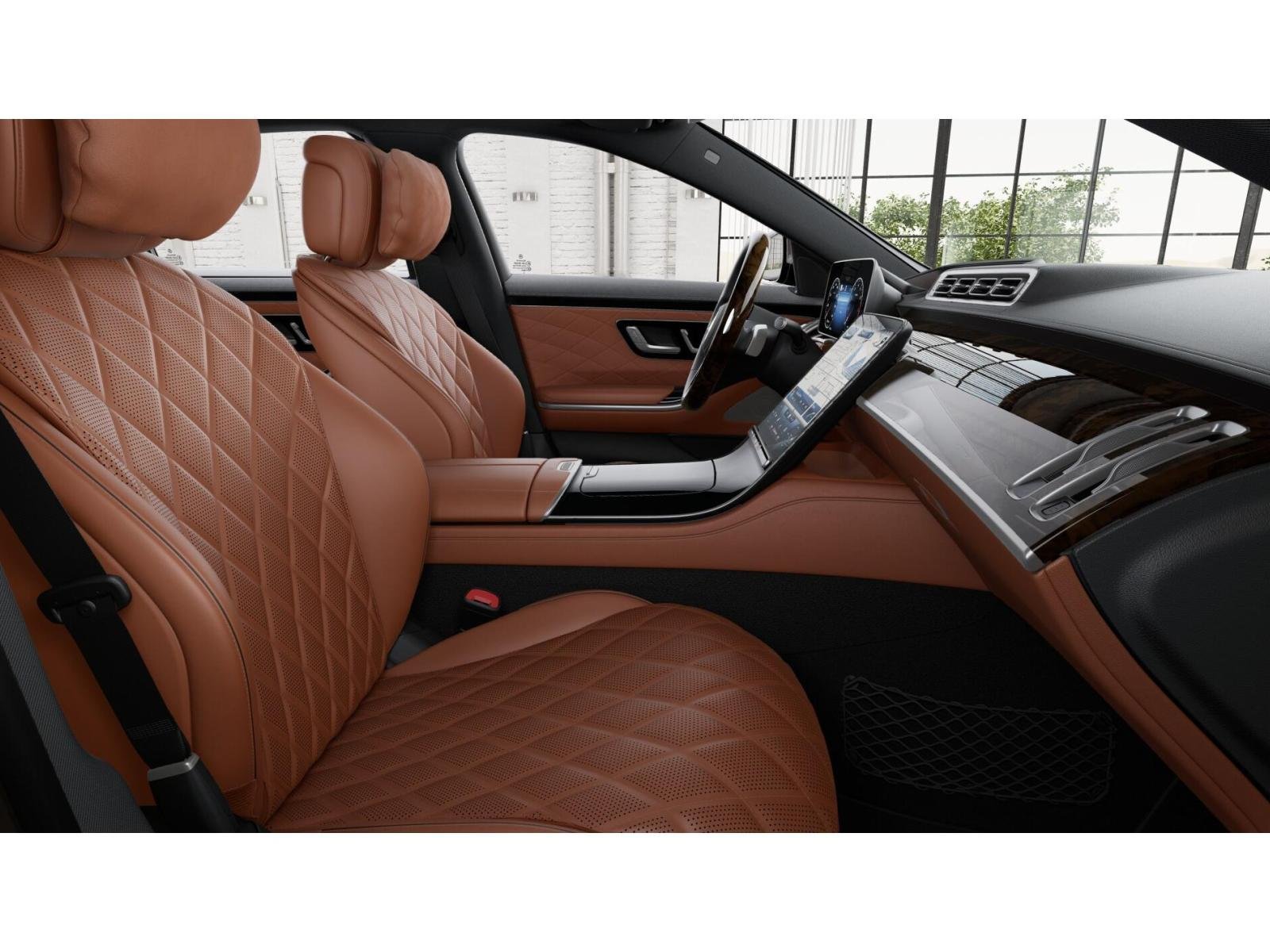 New 2026 Sonoran Brown Metallic Mercedes-Benz S 580 image 4